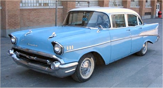 Chevrolet Bel Air De 1957