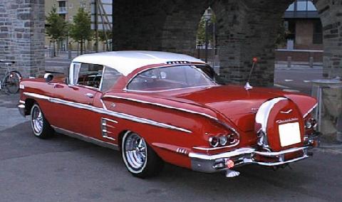 Chevrolet Bel Air Impala Sport Coupe 1958