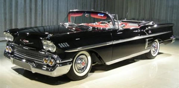 Chevrolet Bel Air Impala Sport Coupe 1958