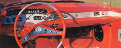 Chevrolet Bel Air Impala Sport Coupe 1958