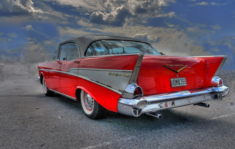 Chevrolet Bel Air Impala Sport Coupe 1958
