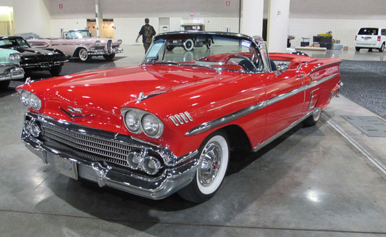Chevrolet Bel Air Impala Sport Coupe 1958