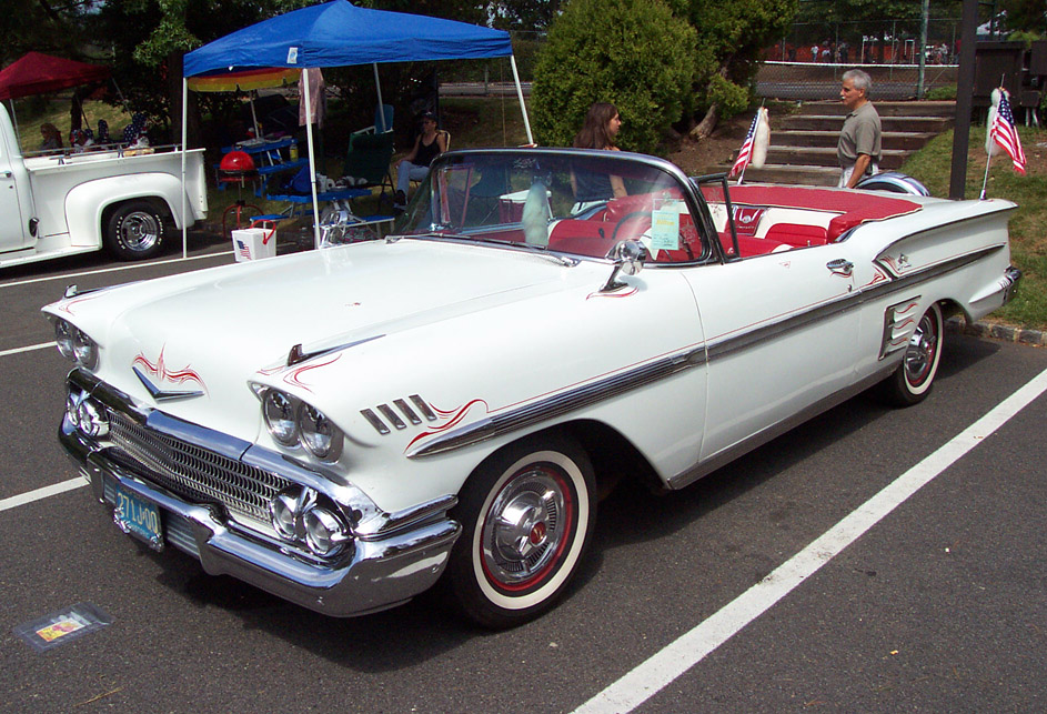 Chevrolet Bel Air Impala Sport Coupe 1958