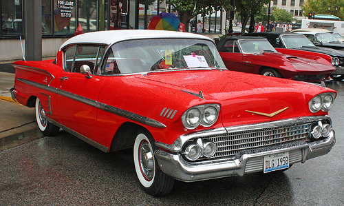 Chevrolet Bel Air Impala Sport Coupe 1958