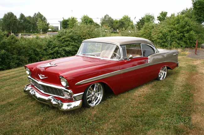 Chevrolet Bel Air Tuning