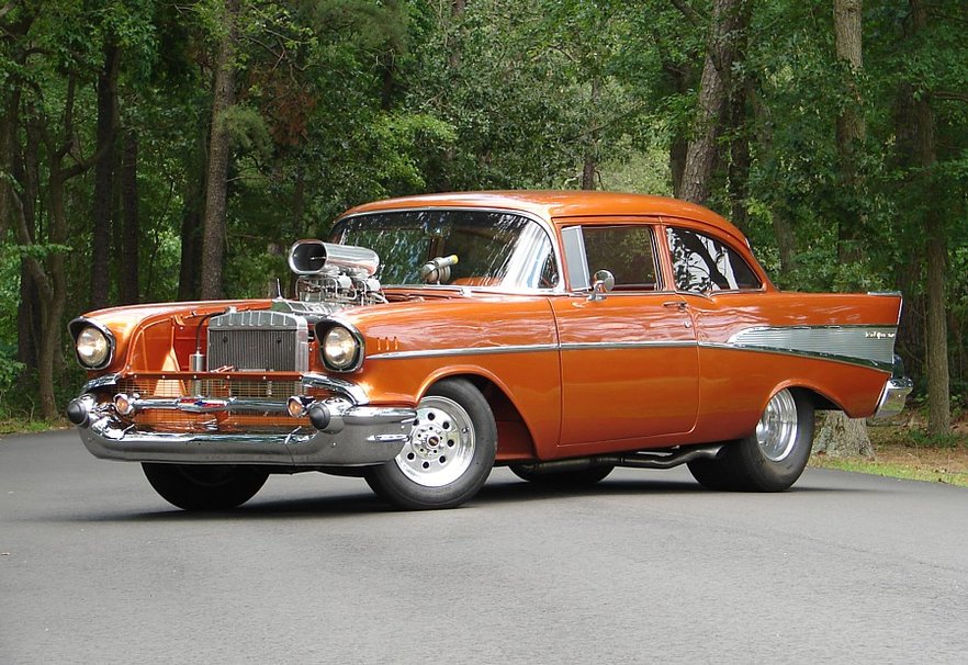 Chevrolet Bel Air Tuning