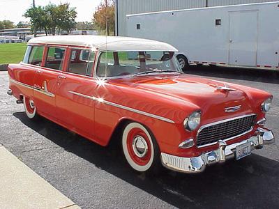 Chevrolet Bel Air Wagon