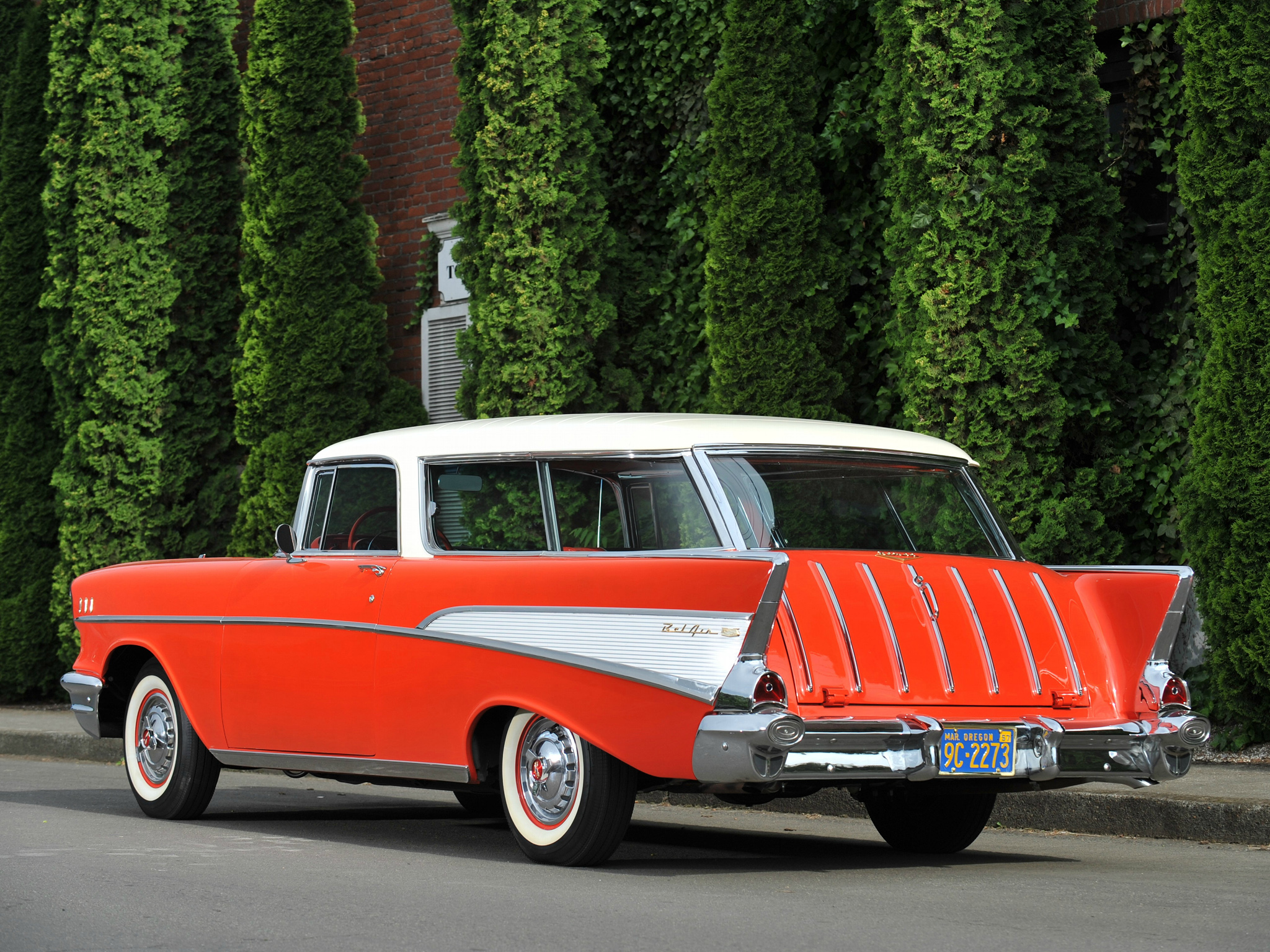 Chevrolet Bel Air Wagon