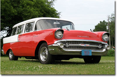 Chevrolet Belair Station Wagon
