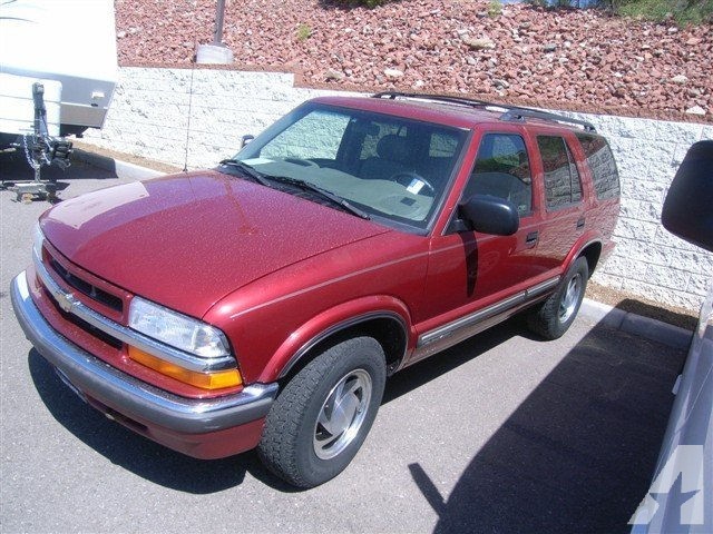 2000 Chevrolet Blazer Lt