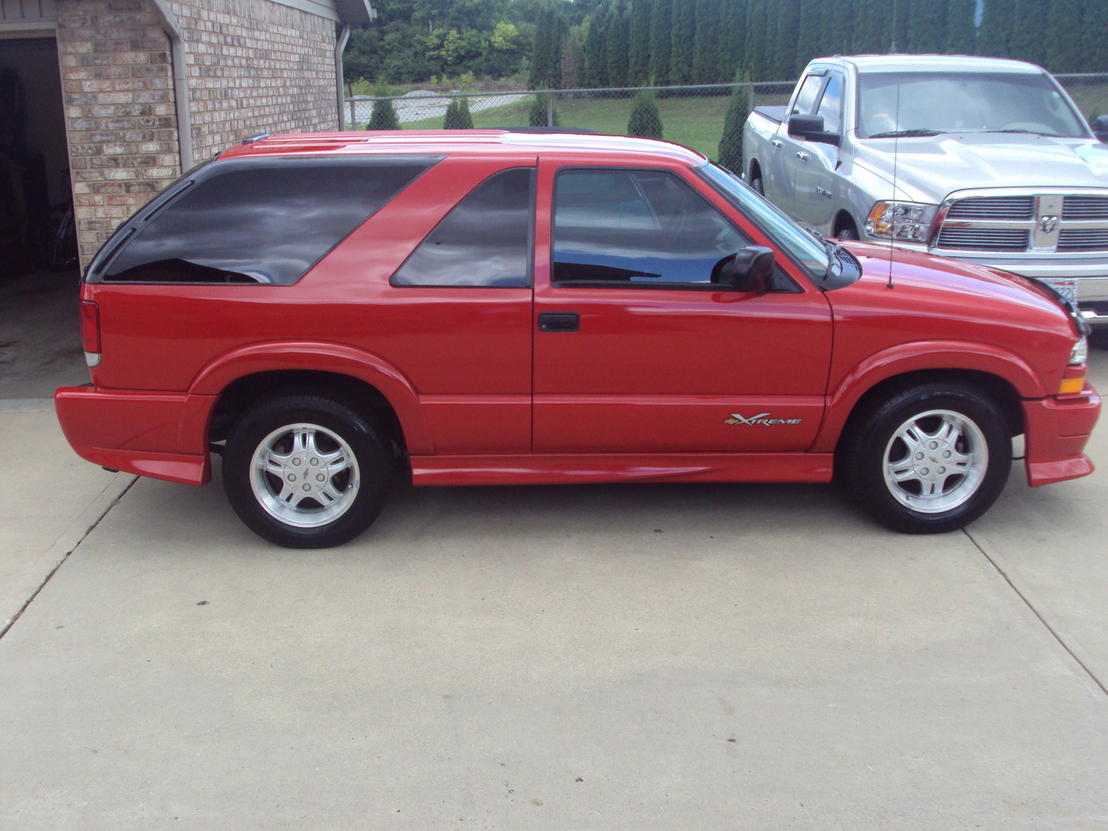 2001 Chevrolet Blazer Xtreme