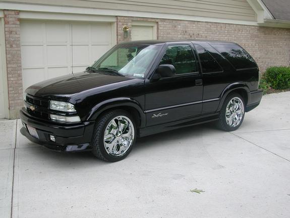 2001 Chevrolet Blazer Xtreme