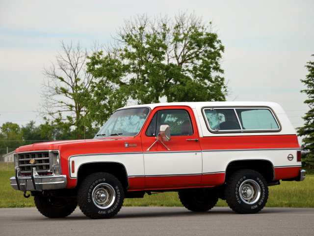 Chevrolet Blazer 1978