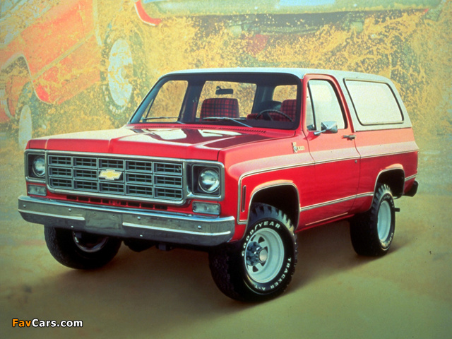 Chevrolet Blazer 1978