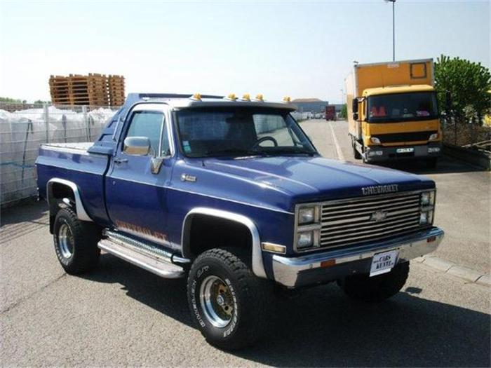 Chevrolet Blazer 1978