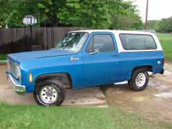 Chevrolet Blazer 1978
