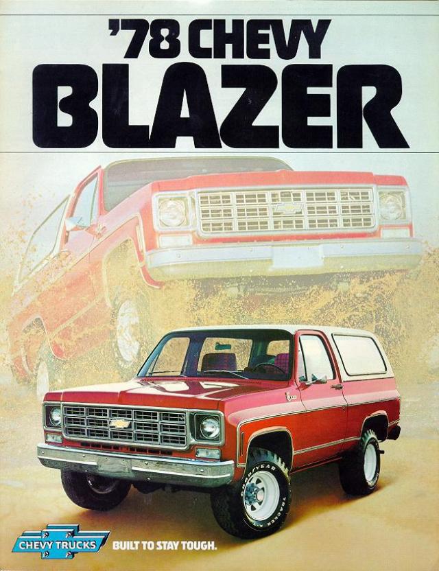 Chevrolet Blazer 1978