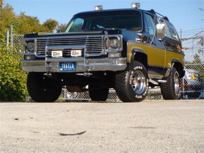 Chevrolet Blazer 1980