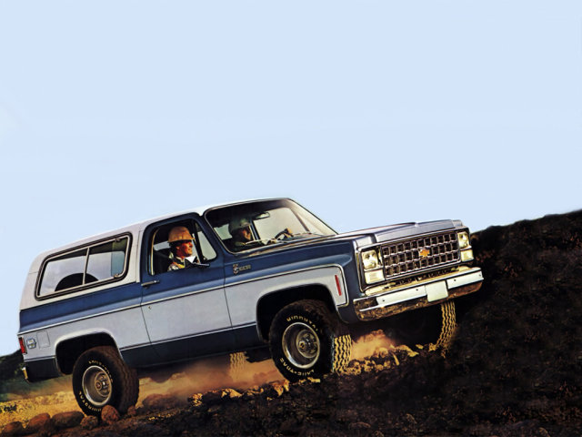 Chevrolet Blazer 1980