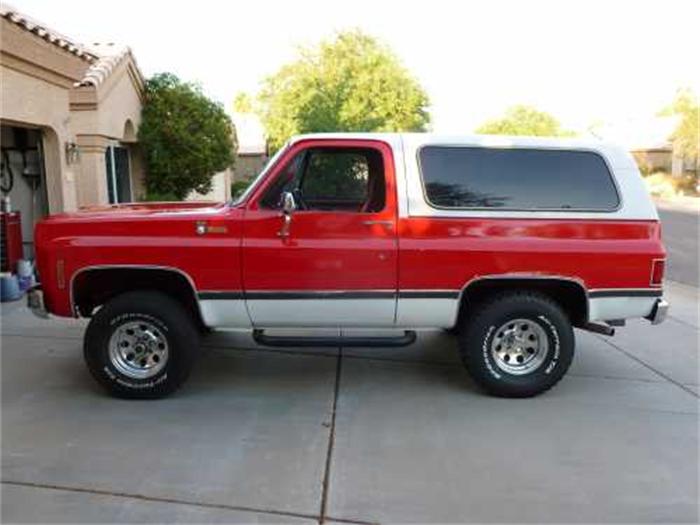 Chevrolet Blazer 1980