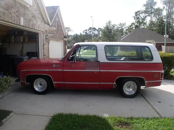 Chevrolet Blazer 1980