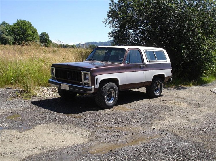 Chevrolet Blazer 1980