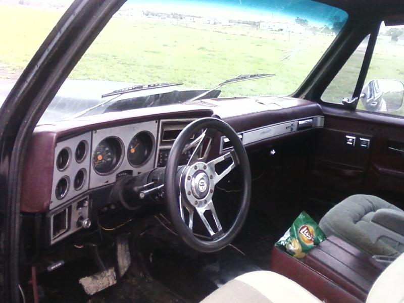 Chevrolet Blazer 1980 Chevrolet Blazer 1980