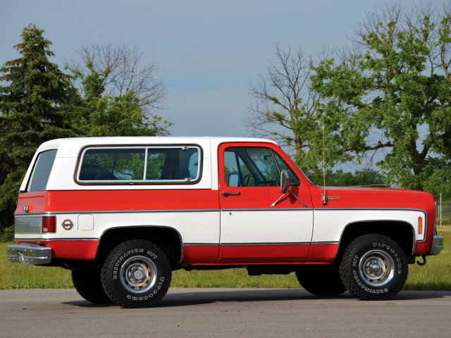 Chevrolet Blazer 1980