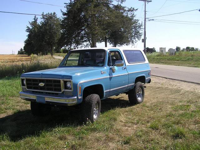 Chevrolet Blazer 1980