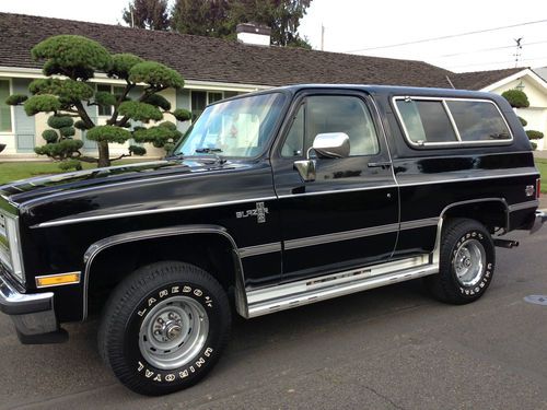 Chevrolet Blazer 1985