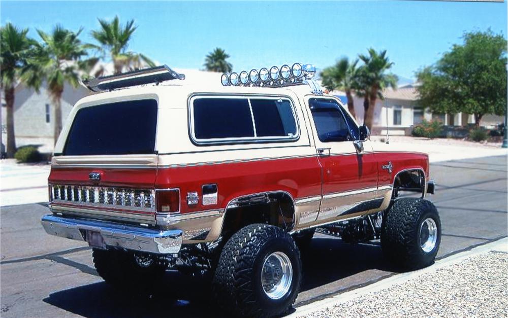 Chevrolet Blazer 1985