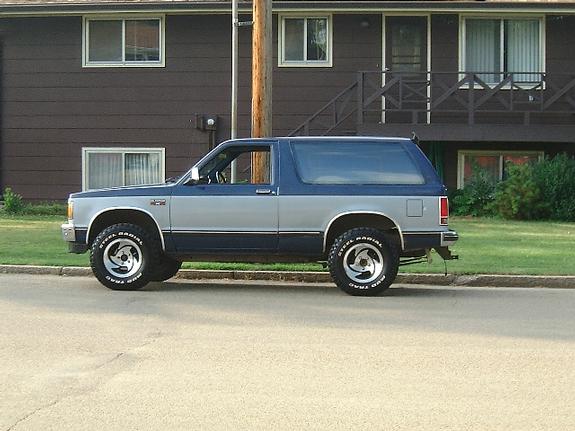 Chevrolet Blazer 1985