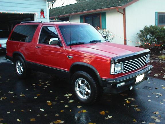Chevrolet Blazer 1985