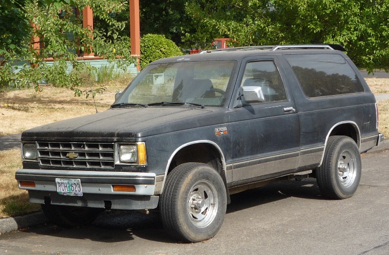 Chevrolet Blazer 1985