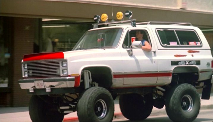Chevrolet Blazer 1985