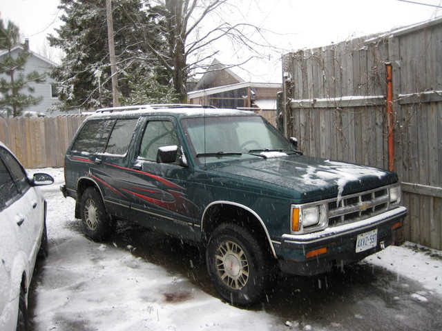 Chevrolet Blazer 1993