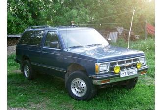 Chevrolet Blazer 1993