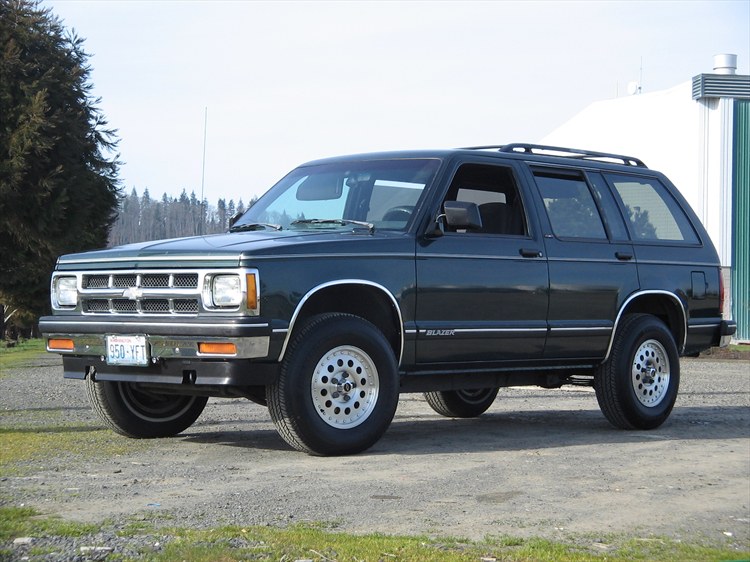 Chevrolet Blazer 1993