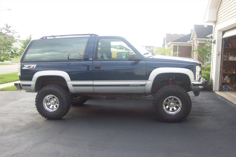 Chevrolet Blazer 1993