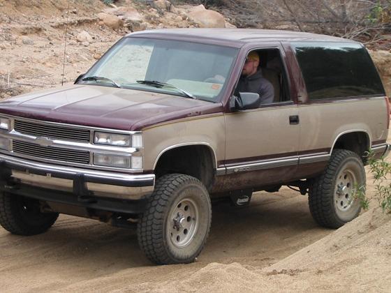 Chevrolet Blazer 1993
