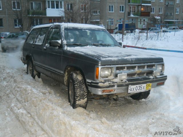 Chevrolet Blazer 1993