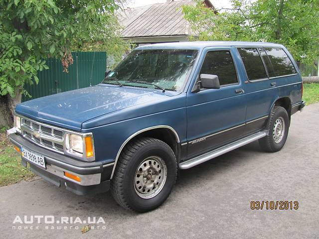 Chevrolet Blazer 1994