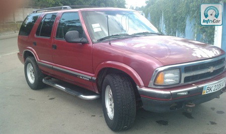 Chevrolet Blazer 1995