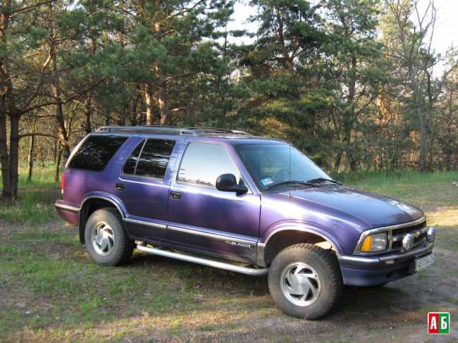Chevrolet Blazer 1995