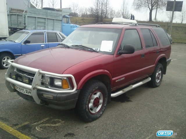 Chevrolet Blazer 1996