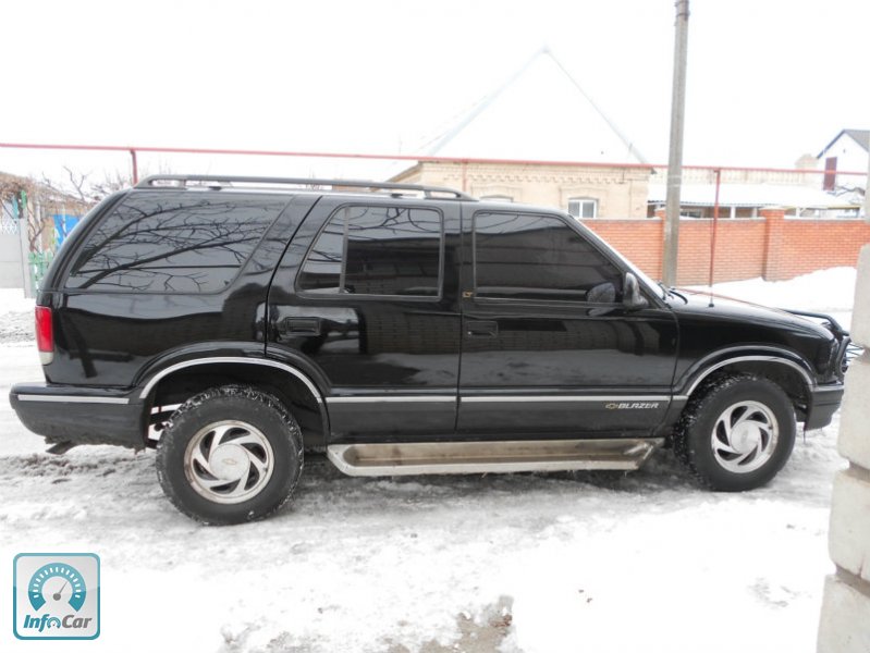 Chevrolet Blazer 1996