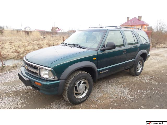 Chevrolet Blazer 1996