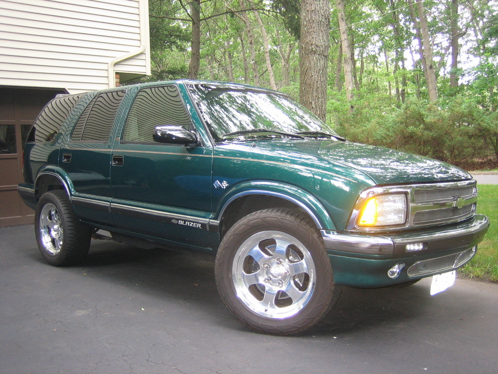 Chevrolet Blazer 1996