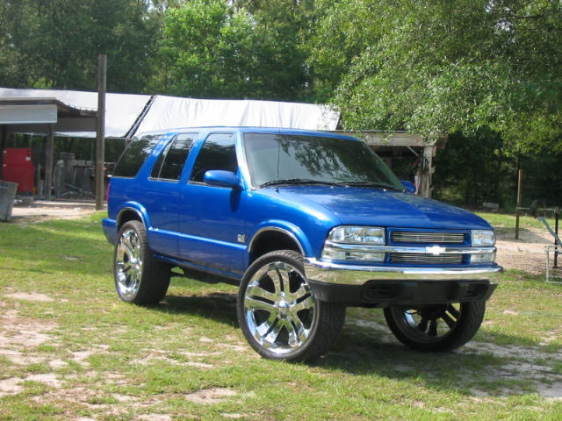 Chevrolet Blazer 1996