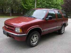 Chevrolet Blazer 1997
